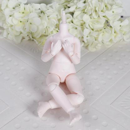 DBS 1/6 BJD DREAM FAIRY Doll Mechanical Joint Body With Makeup Hair Eyes Clothes Shoes Girls SD Anime