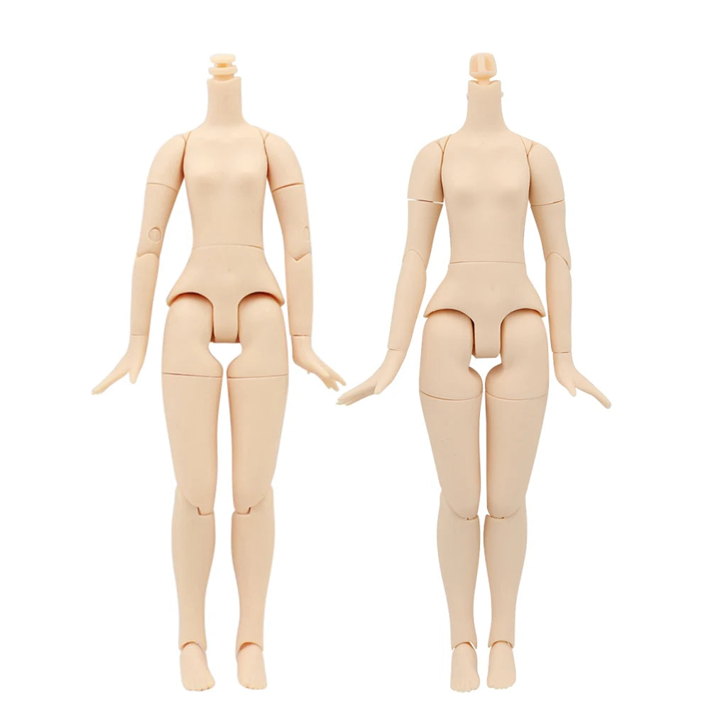 DBS blyth doll icy bjd toy licca body joint body azone body normal body white skin tan skin diy anime body