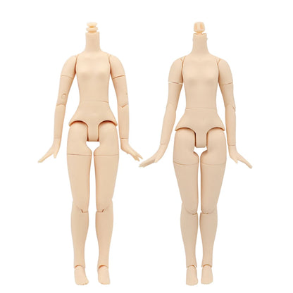 DBS blyth doll icy bjd toy licca body joint body azone body normal body white skin tan skin diy anime body