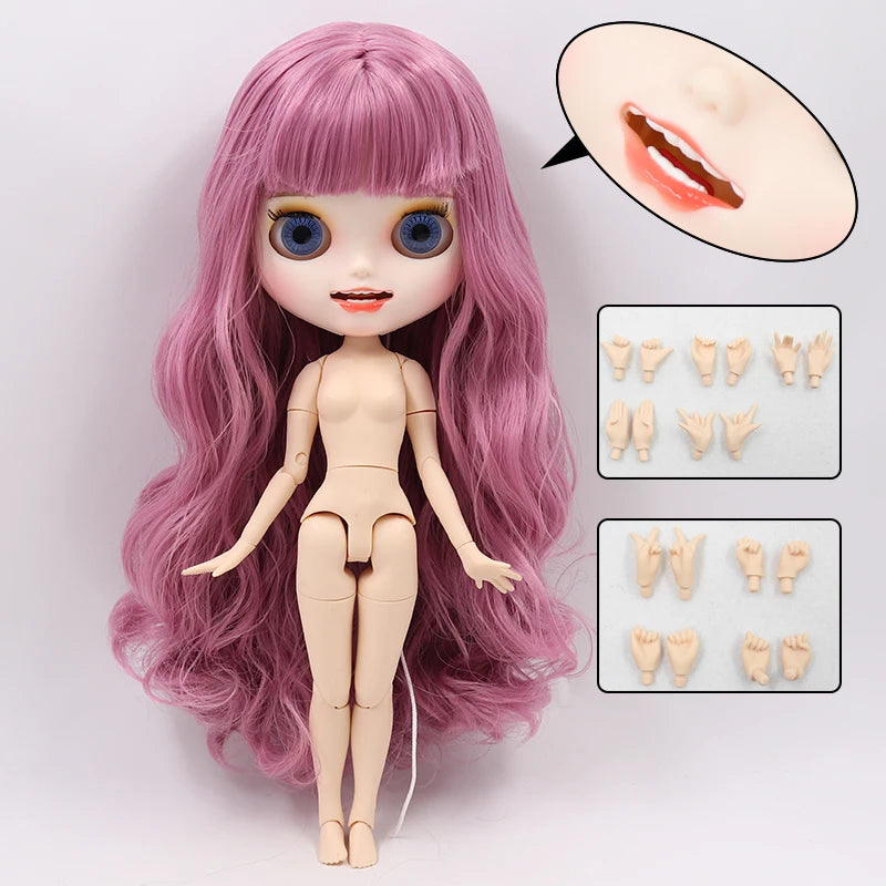 ICY DBS Blyth Doll 1/6 bjd joint body matte face ob24 toy custom gift hands 30cm anime girls