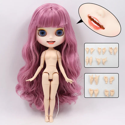 ICY DBS Blyth Doll 1/6 bjd joint body matte face ob24 toy custom gift hands 30cm anime girls