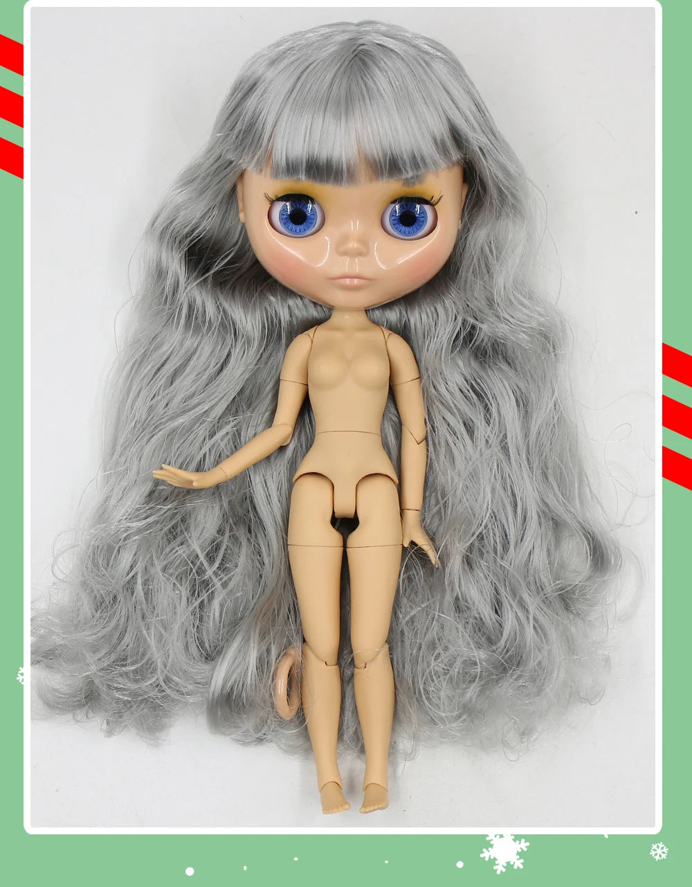 ICY DBS Blyth Doll 1/6 BJD Joint Body White Skin Tan Skin Dark Skin Matte Face Nude Doll 30cm Anime Toy Girls Gift