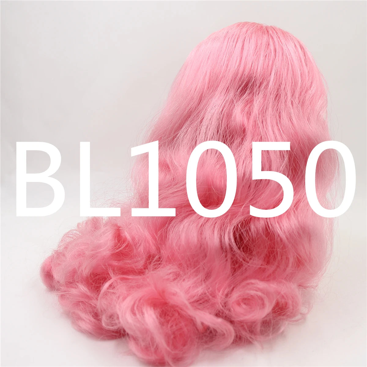 DBS blyth doll icy rbl scalp and dome wavy hair wig for DIY custom green hair purple hair blonde hair anime toy