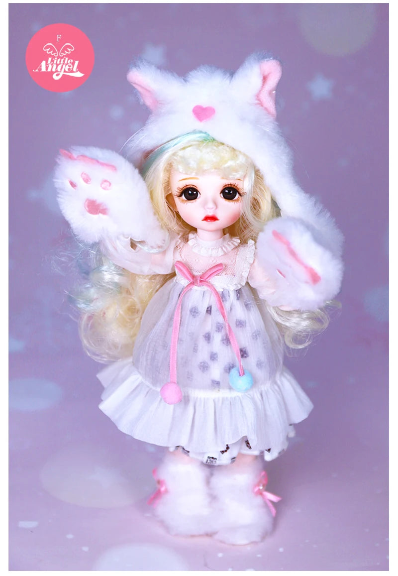 ICY DBS outfits for DREAM FAIRY Doll 1/6 BJD clothes Lucky Angel girls anime dress