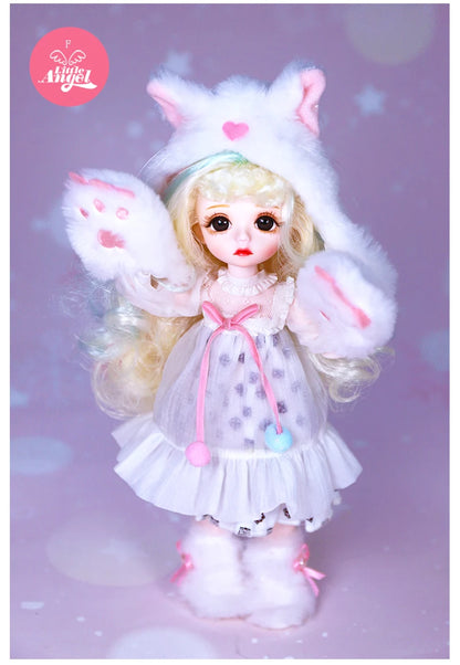ICY DBS outfits for DREAM FAIRY Doll 1/6 BJD clothes Lucky Angel girls anime dress
