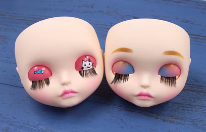 DBS Blyth doll icy toy Faceplate backplate and screws for DIY custom doll