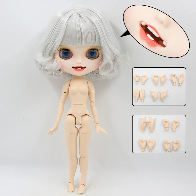 ICY DBS Blyth Doll 1/6 bjd joint body matte face ob24 toy custom gift hands 30cm anime girls