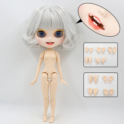 ICY DBS Blyth Doll 1/6 bjd joint body matte face ob24 toy custom gift hands 30cm anime girls