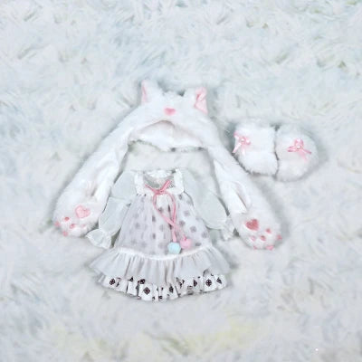 ICY DBS outfits for DREAM FAIRY Doll 1/6 BJD clothes Lucky Angel girls anime dress