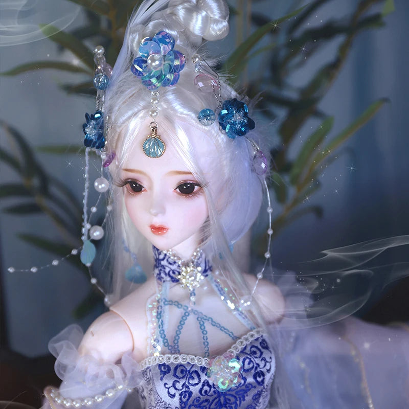 DBS Dream fairy clothes 1/3 bjd doll Outfits Ancient clothes Chinese style dress anime suit girls gift