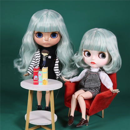 ICY DBS Blyth doll 1/6 bjd matte face shiny face joint body white skin tan skin dark skin 30cm toy girls gift