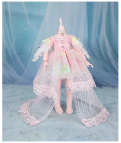 ICY DBS outfits for DREAM FAIRY Doll 1/6 BJD clothes Lucky Angel girls anime dress