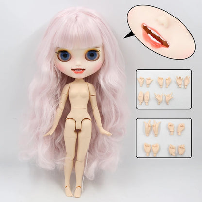 ICY DBS Blyth Doll 1/6 bjd joint body matte face ob24 toy custom gift hands 30cm anime girls