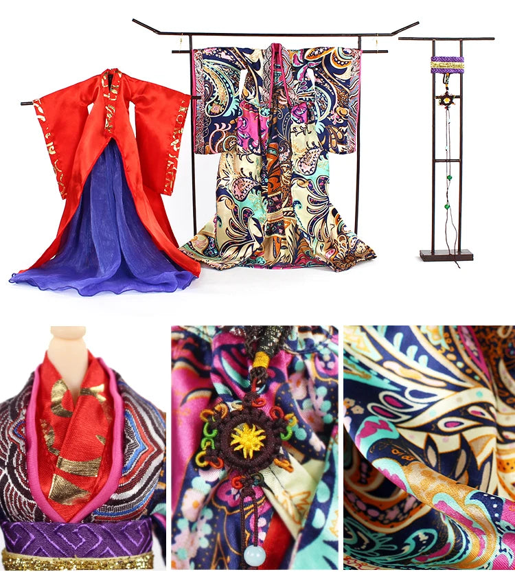 DBS East Charm Chinese style outfit gorgeous dress Ancient girl only clothes gift anime toy