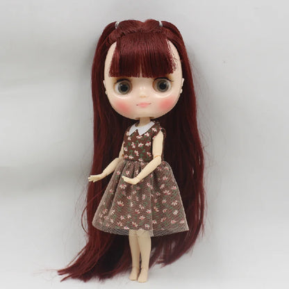 DBS blyth middie doll outfit dress clothes short pants 1/8 toy gift