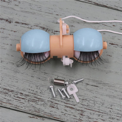 DBS sleepy eyes for Blyth Doll icy painted eyelid eyes without eyechips
