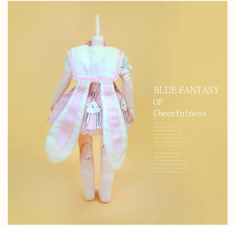 ICY DBS outfits for DREAM FAIRY Doll 1/6 BJD clothes Lucky Angel girls anime dress