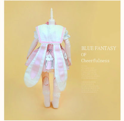 ICY DBS outfits for DREAM FAIRY Doll 1/6 BJD clothes Lucky Angel girls anime dress