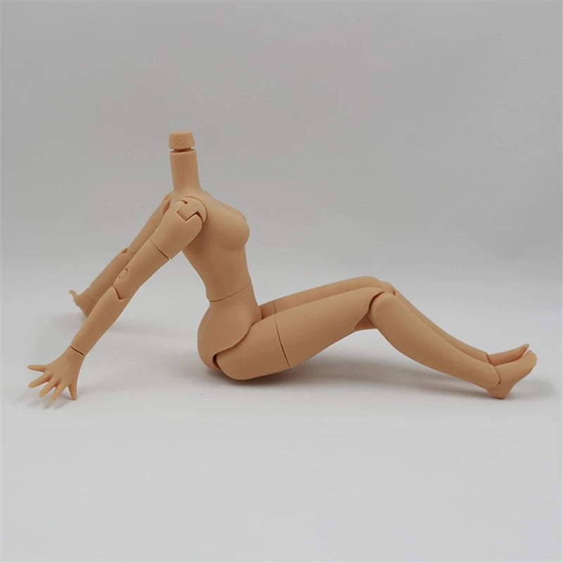 DBS blyth doll icy bjd toy licca body joint body azone body normal body white skin tan skin diy anime body