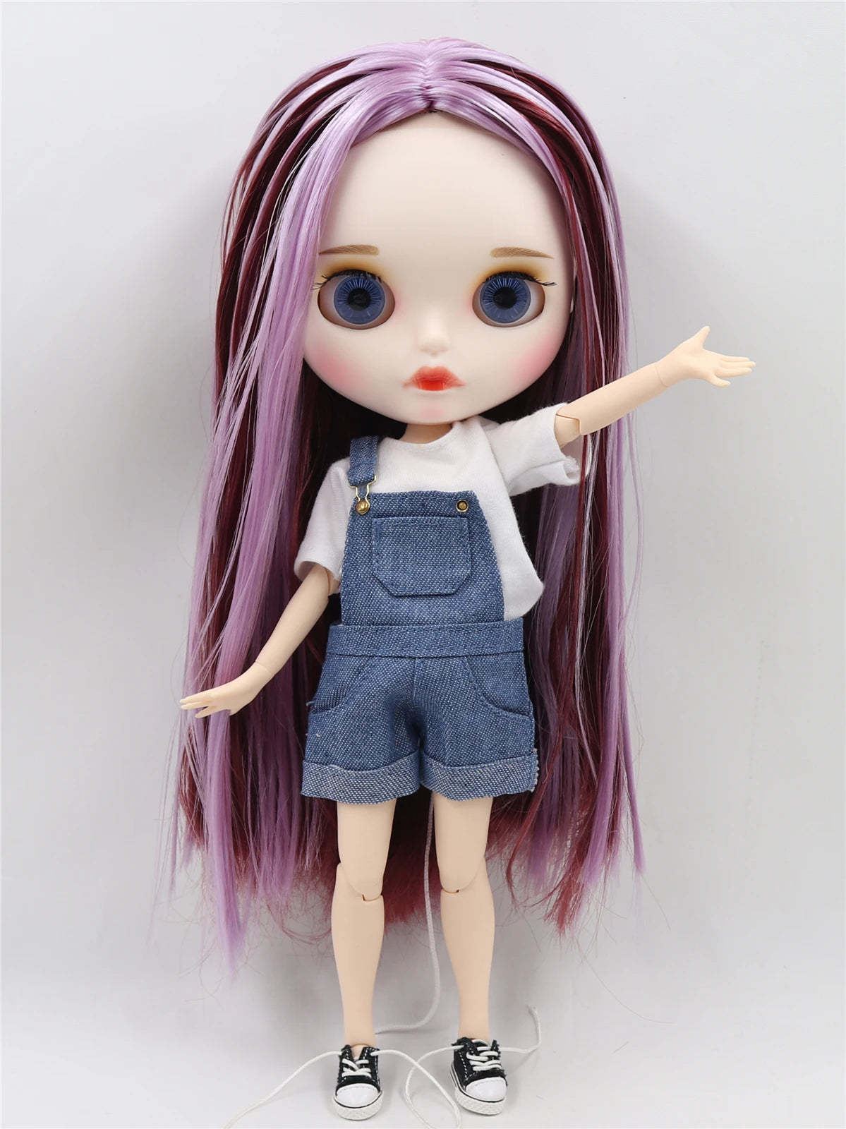 ICY DBS Blyth Doll icy 1/6 bjd 30cm toy white skin joint body naked doll or doll clothes shoes