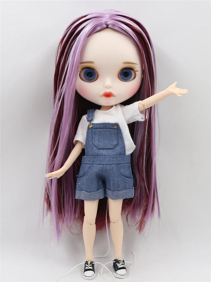 ICY DBS Blyth Doll icy 1/6 bjd 30cm toy white skin joint body naked doll or doll clothes shoes