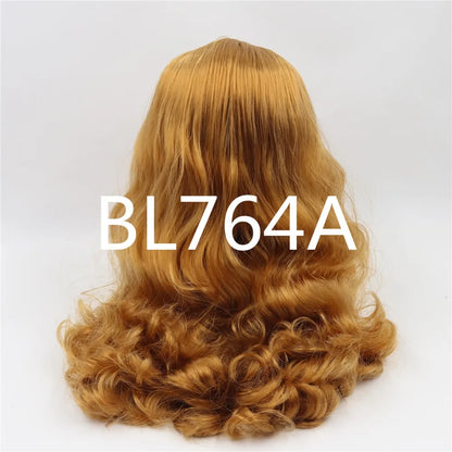 DBS blyth doll icy wig rbl scalp and dome nice hair for DIY custom doll anime