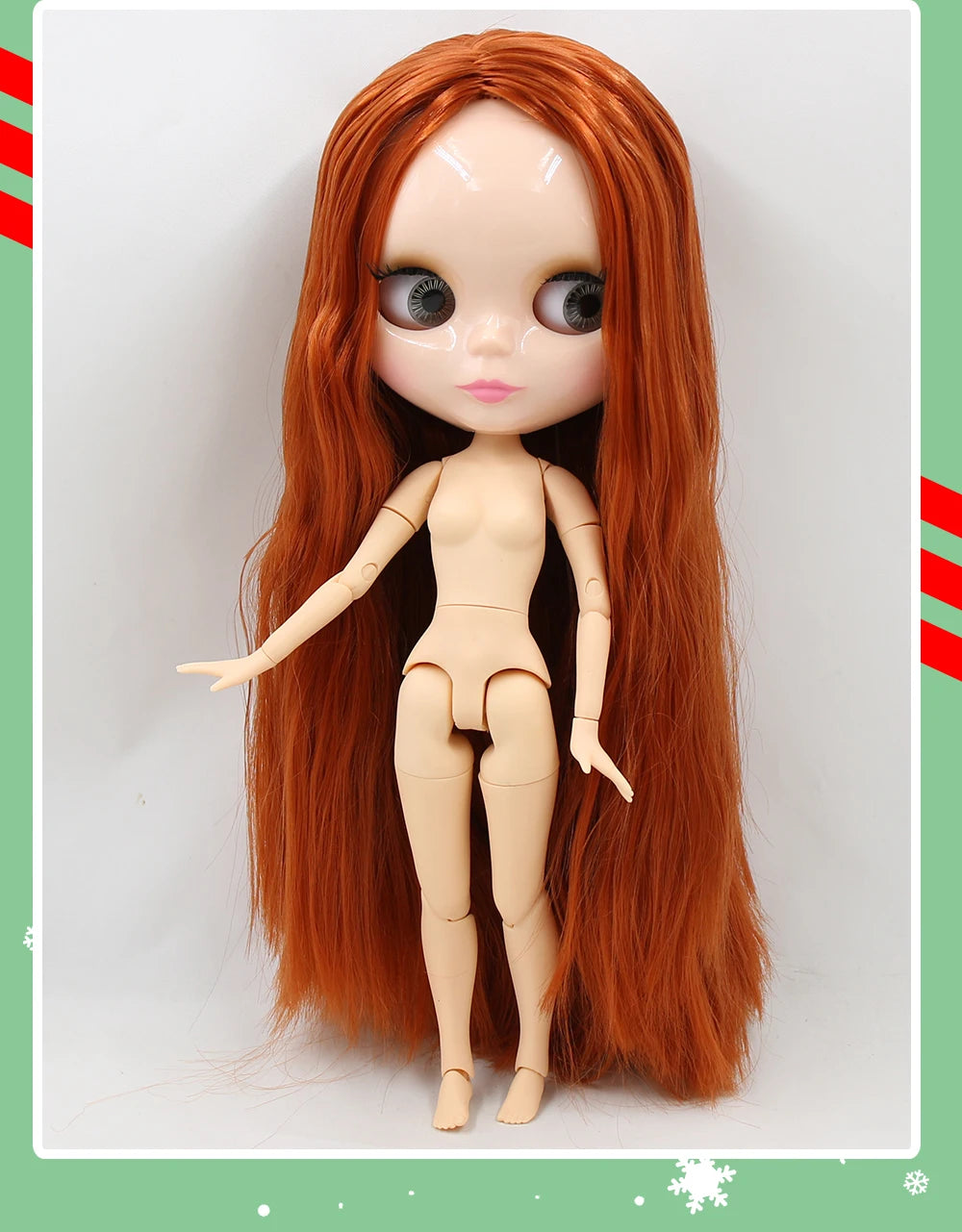 ICY DBS Blyth Doll 1/6 BJD Joint Body White Skin Tan Skin Dark Skin Matte Face Nude Doll 30cm Anime Toy Girls Gift