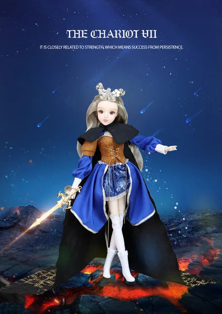DBS 1/6 toy MMgirl Outfits for Tarot doll MMGirl constellation doll 30cm toy, only clothes no doll no shoes
