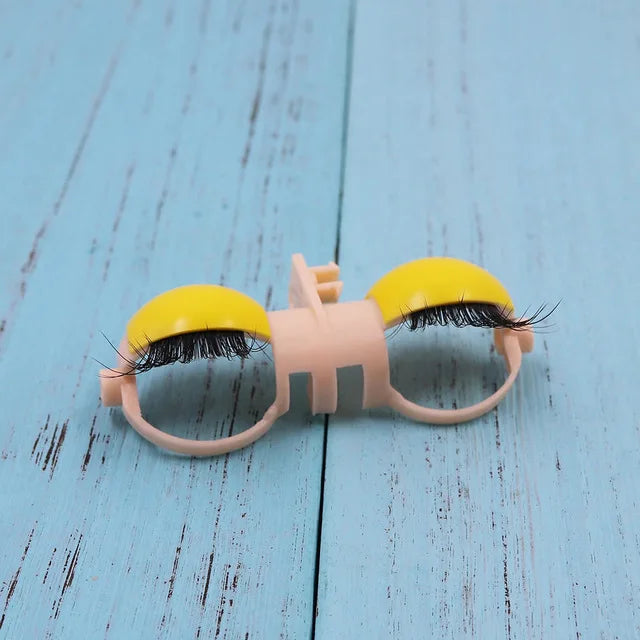 DBS Blyth doll icy painted pink eyelid eyes machine machinery sleepy eyes long eyelash