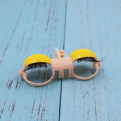 DBS Blyth doll icy painted pink eyelid eyes machine machinery sleepy eyes long eyelash