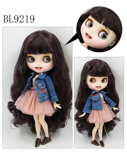 ICY DBS Blyth Doll 1/6 bjd joint body matte face ob24 toy custom gift hands 30cm anime girls