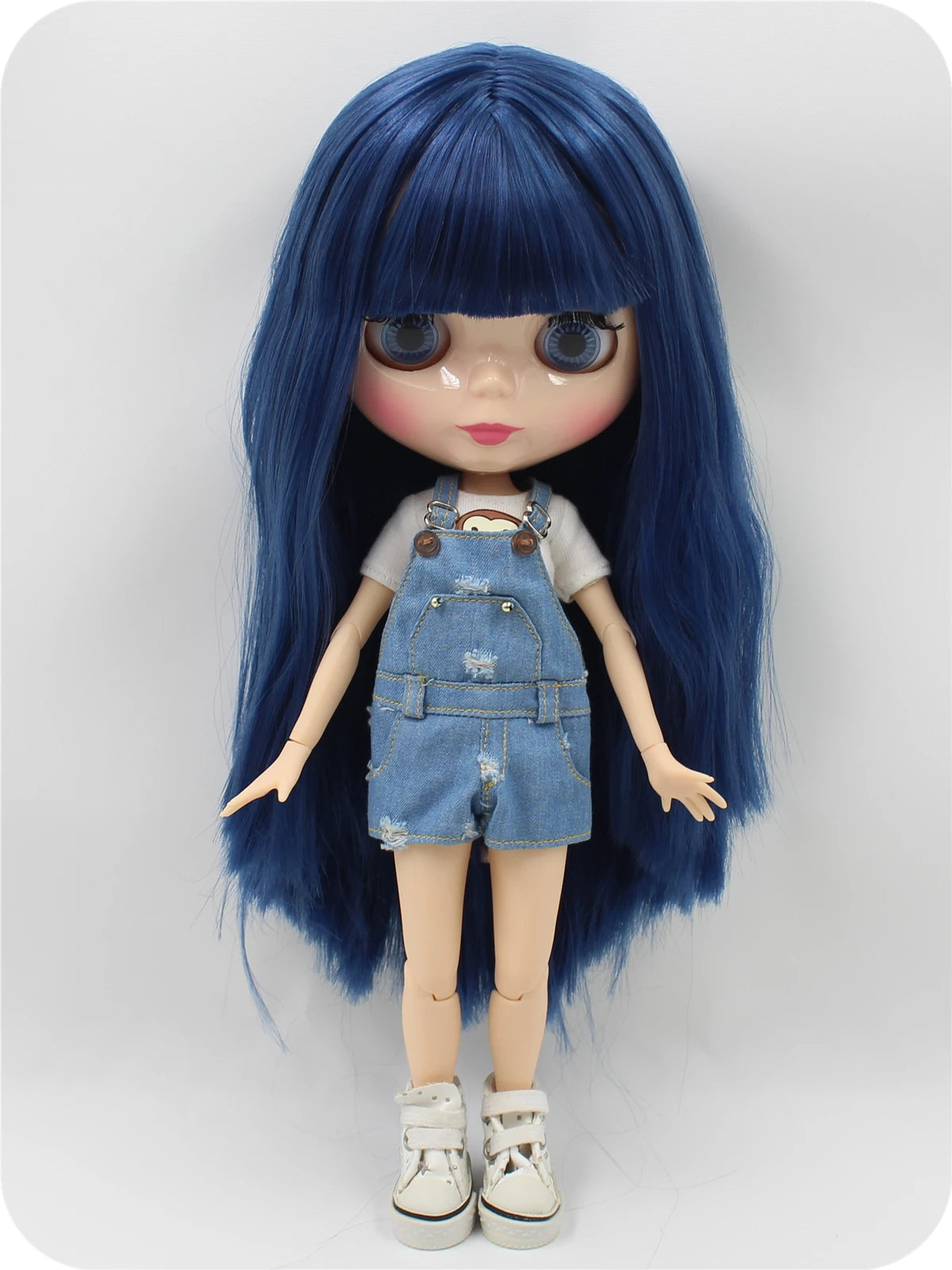ICY DBS Blyth doll toy 30cm 1/6 bjd natural skin joint body shiny face random eyes colors toy anime girls gift