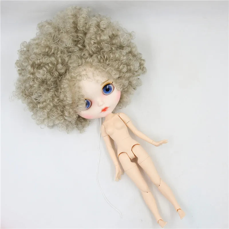ICY DBS Blyth Doll 1/6 30cm toy bjd joint body matte face nude doll white skin random eyes colors anime girls