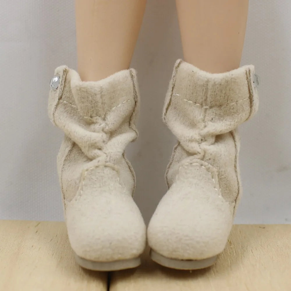 DBS blyth doll icy winter boots toy shoes lady sytle