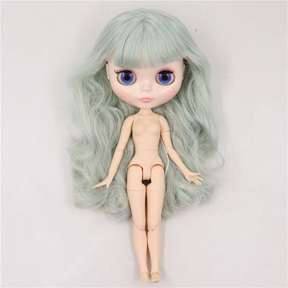 ICY DBS Blyth doll 1/6 bjd matte face shiny face joint body white skin tan skin dark skin 30cm toy girls gift