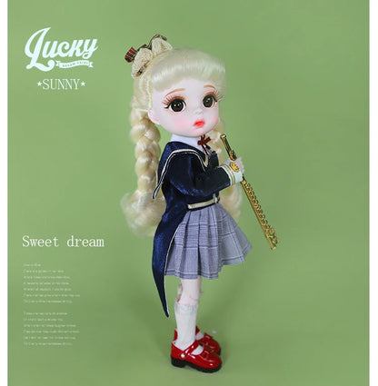ICY DBS outfits for DREAM FAIRY Doll 1/6 BJD clothes Lucky Angel girls anime dress