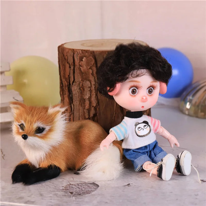 DBS blyth middie doll outfit dress clothes short pants 1/8 toy gift