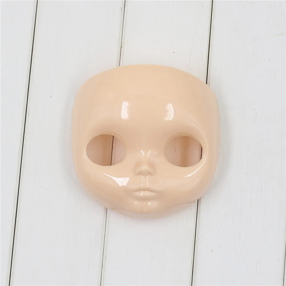 DBS Blyth Doll Face without makeup faceplate backplate screws for DIY custom doll