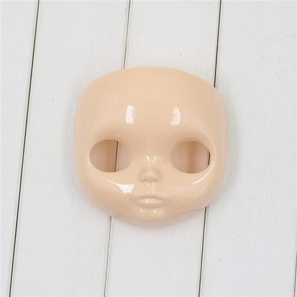DBS Blyth Doll Face without makeup faceplate backplate screws for DIY custom doll