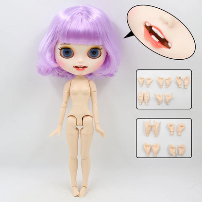 ICY DBS Blyth Doll 1/6 bjd joint body matte face ob24 toy custom gift hands 30cm anime girls
