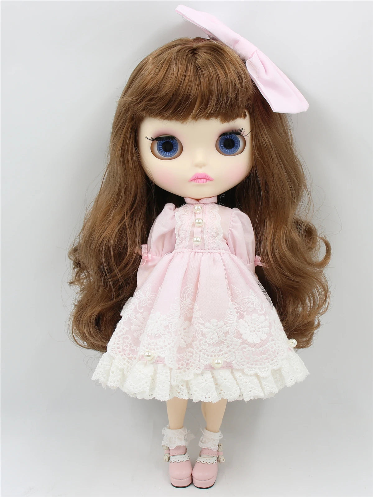 ICY DBS blyth doll 1/6 joint body white skin toy customized doll 30cm bjd random eyes colors anime toy girls gift
