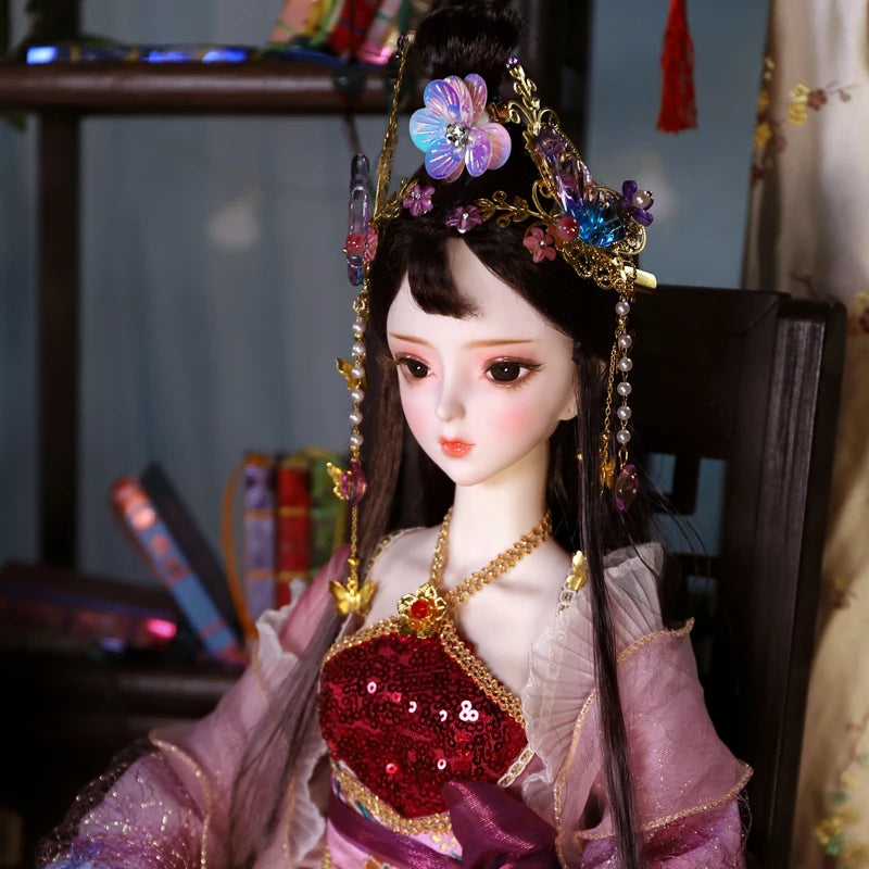 DBS Dream fairy clothes 1/3 bjd doll Outfits Ancient clothes Chinese style dress anime suit girls gift