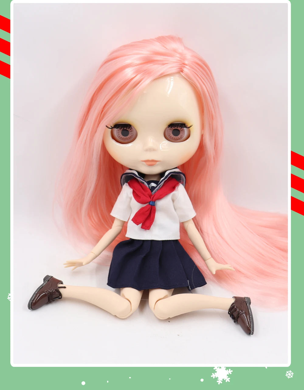 ICY DBS Blyth Doll 1/6 BJD Joint Body White Skin Tan Skin Dark Skin Matte Face Nude Doll 30cm Anime Toy Girls Gift