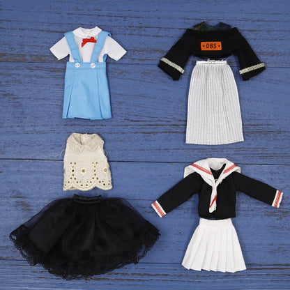 ICY DBS Blyth doll outfit uniform icy clothes 1/6 bjd azone dress suit anime girls gift