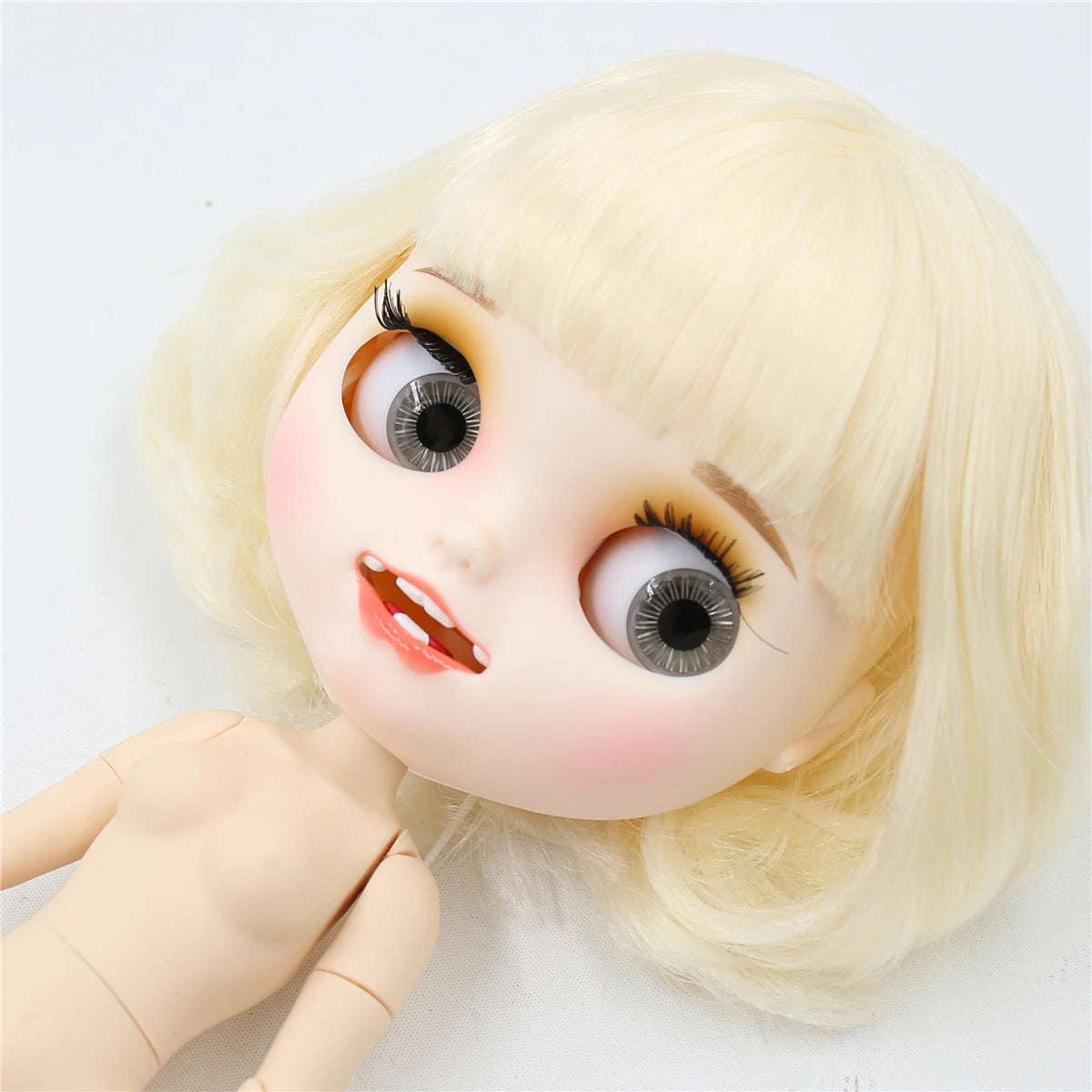 ICY DBS Blyth Doll 1/6 bjd joint body matte face ob24 toy custom gift hands 30cm anime girls
