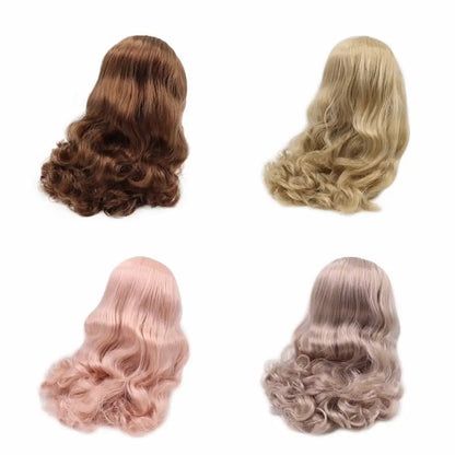 DBS blyth doll icy wig only rbl scalp and dome hair for DIY custom doll anime toy