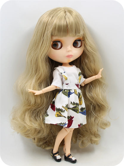 ICY DBS Blyth doll toy 30cm 1/6 bjd natural skin joint body shiny face random eyes colors toy anime girls gift