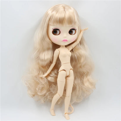 ICY DBS blyth doll 1/6 joint body white skin toy customized doll 30cm bjd random eyes colors anime toy girls gift