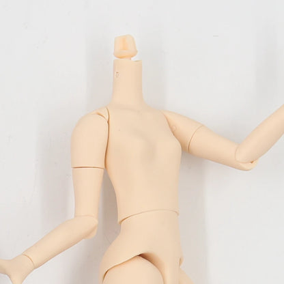 DBS blyth doll icy toy body small chest joint body azone body white skin dark skin natural skin for DIY custom doll