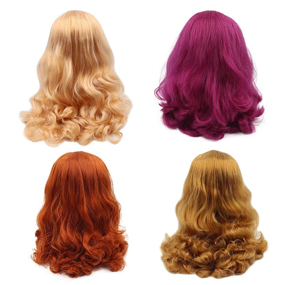 DBS blyth doll icy wig rbl scalp and dome nice hair for DIY custom doll anime